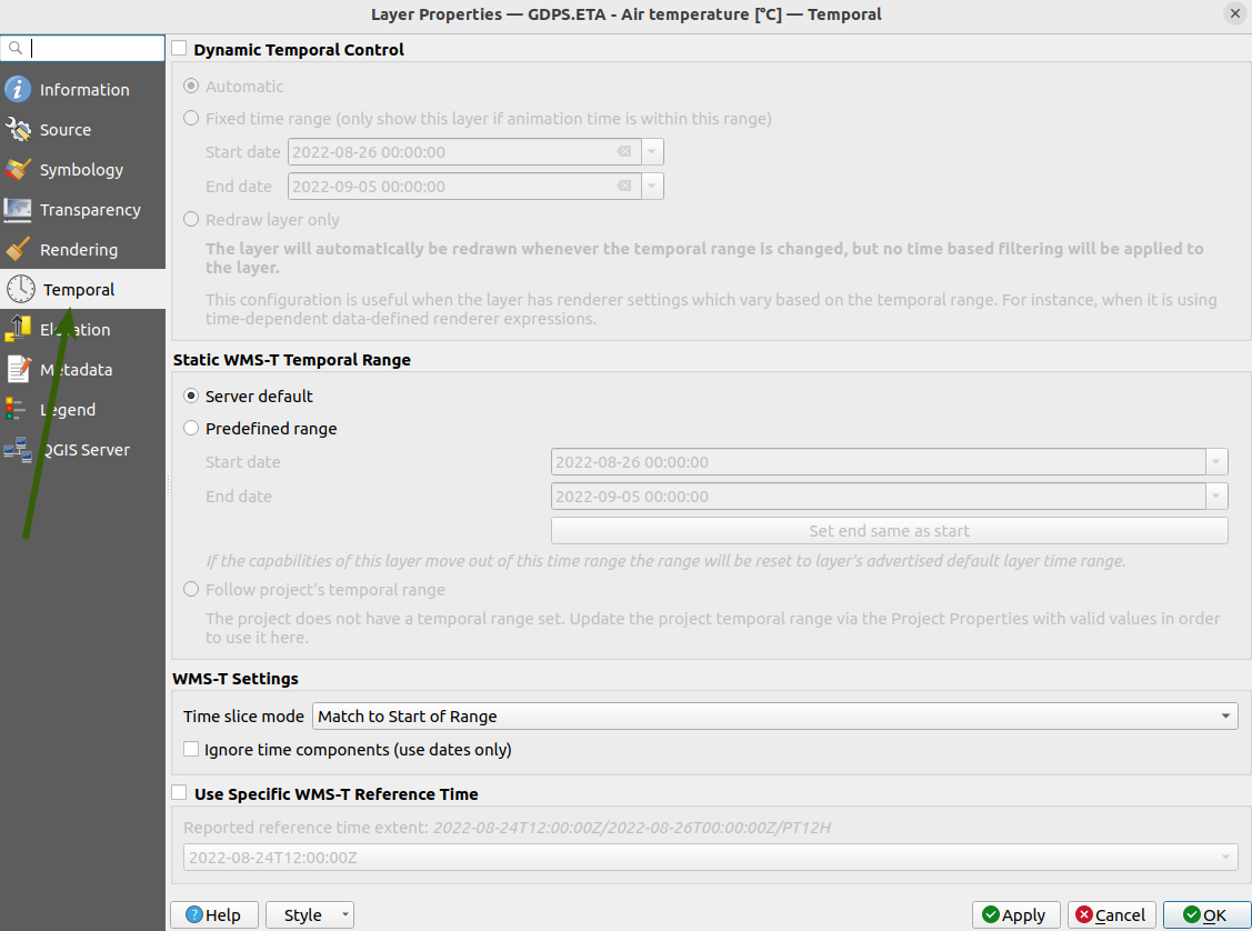Using WMS-T layers with QGIS Temporal Controller - Cover Image