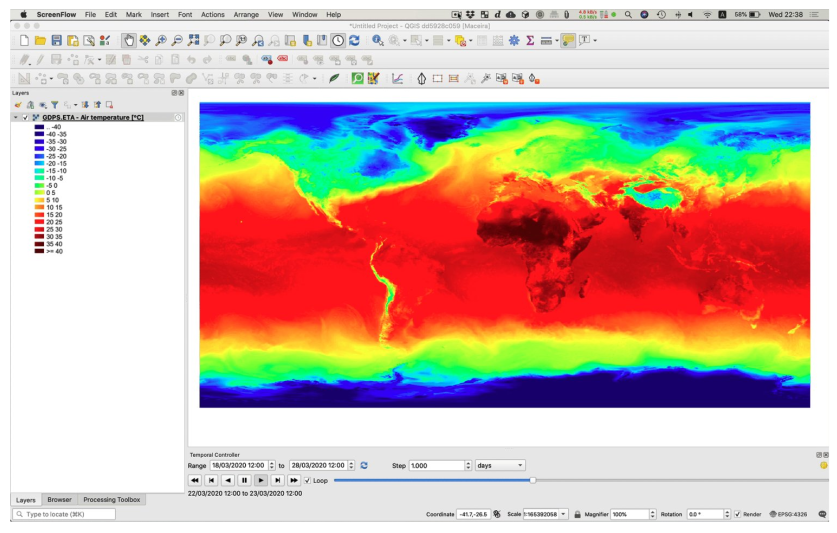 QGIS TEMPORAL SUPPORT