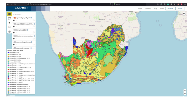 UMVOTO ENTERPRISE GIS