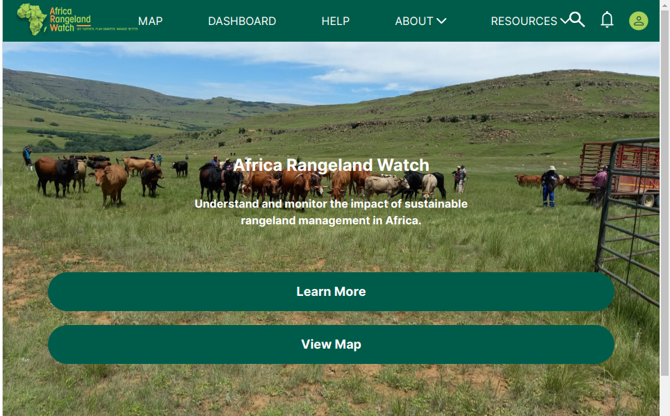 Africa Rangeland Watch