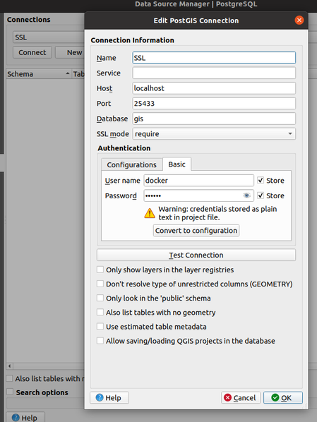 PostgreSQL SSL Setup in Docker-postgis - Cover Image