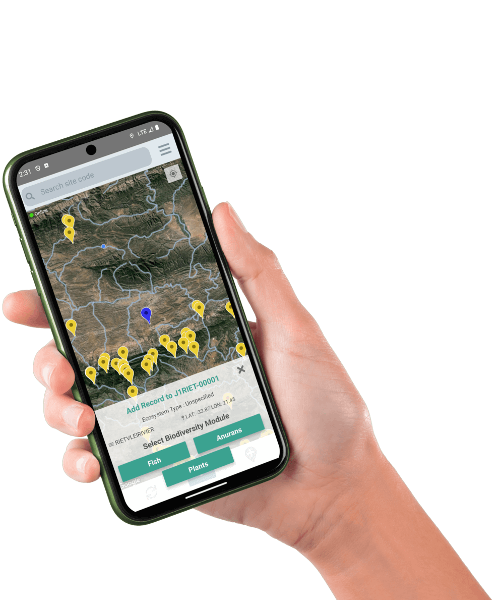 BIMS Mobile App preview