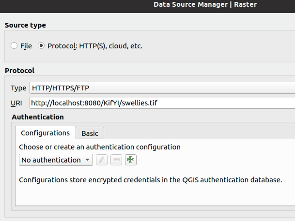 Consuming Cloud Optimised GeoTIFFs in QGIS Server - Cover Image