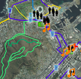 kartoza web mapping gallery