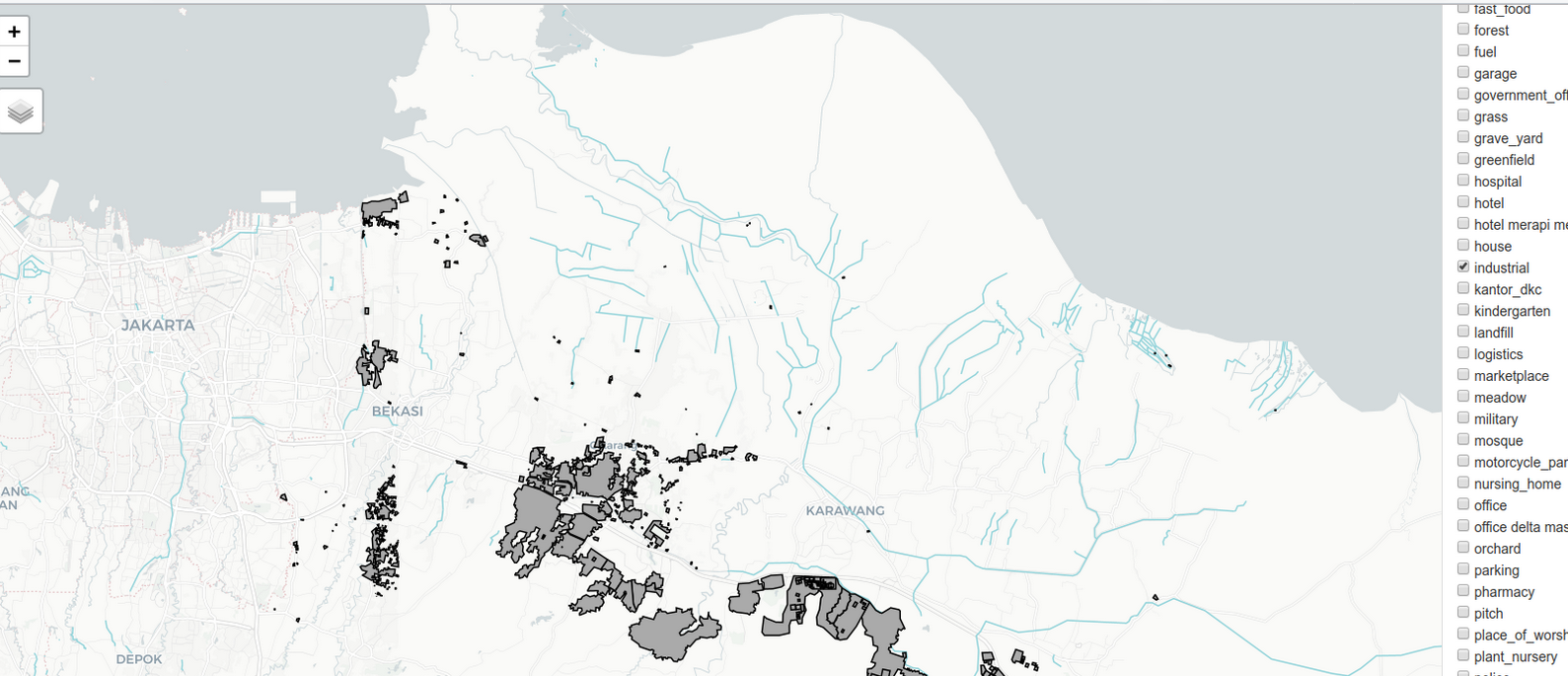 kartoza web mapping gallery